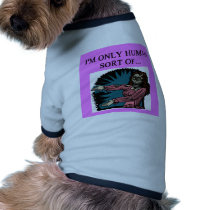 forgive me  i'm only human pet clothing
