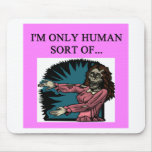 forgive me  i'm only human mousepads