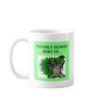 forgive me  i'm only human mugs