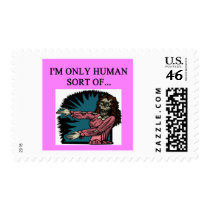 forgive me  i'm only human postage