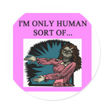 forgive me  i'm only human stickers