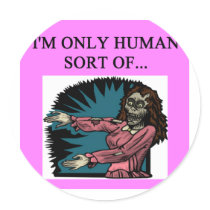 forgive me  i'm only human stickers