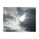 Forgive me Postcard