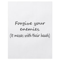 Forgive Your Enemies flyers by FunnyStuffStore Forgive Your Enemies flyers