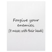 Forgive Your Enemies letterhead by FunnyStuffStore Forgive Your Enemies letterhead