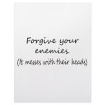 Forgive Your Enemies Custom Letterhead