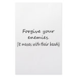 Forgive Your Enemies Stationery Paper
