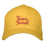 Forgive yourself Red logo Cap Baseball Cap
