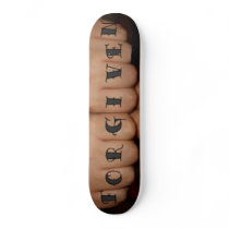 Forgiven Board skateboards by REPENTCLOTHINGCO Forgiven Board skateboards