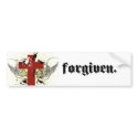 forgiven bumper stickers by Christianity forgiven bumper stickers