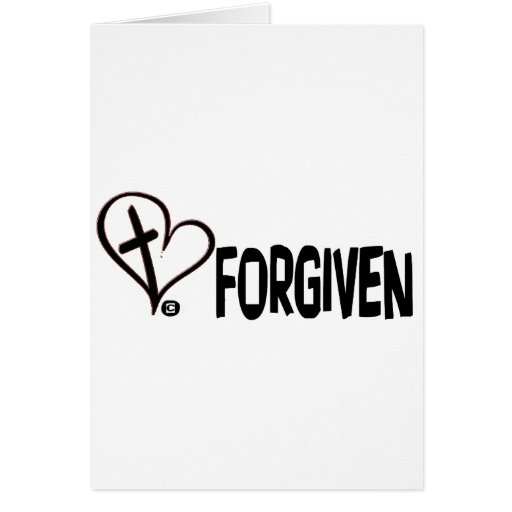 forgiven card