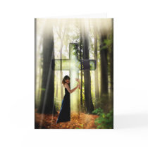 Forgiven (Contemporary Christian Art Card)
