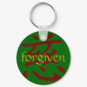 Forgiven Keychain by h_a_phe Forgiven Keychain