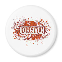 Forgiven Refrigerator Magnet