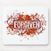 Forgiven Mouse Pad