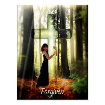 Forgiven Post Cards