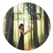 Forgiven Sticker