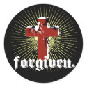 forgiven stickers by Christianity forgiven stickers