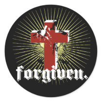 forgiven stickers