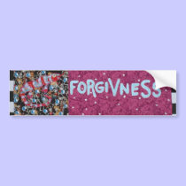 Forgiveness bumper stickers