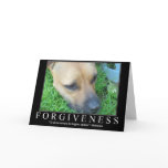Forgiveness cards
