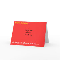Forgiveness greeting cards