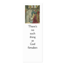 Forgiveness & Healing Mini Bookmark business cards