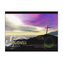 Forgiveness postcards