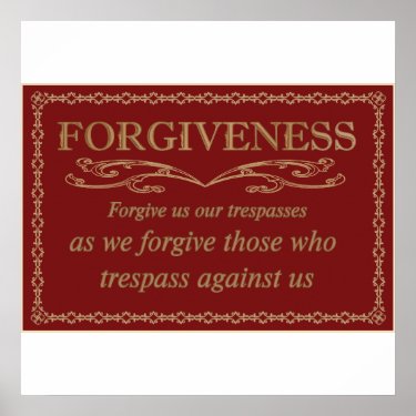 bible quotes on forgiveness. Forgiveness print