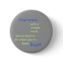 forgiveness,, such a simple word,, but so ha... buttons by twilightaddicted13 forgiveness,, such a simple word,, but so ha... buttons