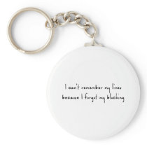 Forgot Blocking keychains