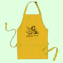Forgot the Socialization aprons