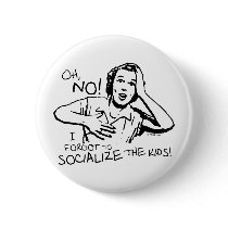 Forgot the Socialization Pin
