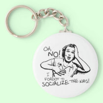 Forgot the Socialization keychains