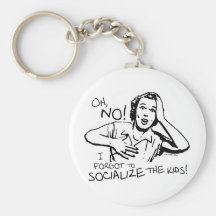 Forgot the Socialization Keychains
