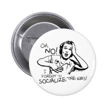 Forgot the Socialization Pin