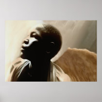 Forgotten Angels of Haiti - Painting on CANVAS posters