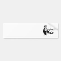 Forgotten Bubo Bumper Stickers