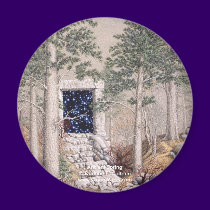 Forgotten Gate, Ancient Spring Darlene P. Colt... magnets