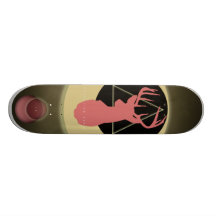 FORGOTTEN HOPES DECK CUSTOM SKATE BOARD