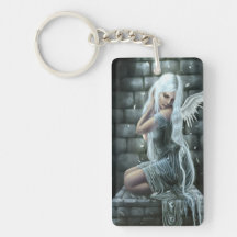 "Forgotten" Key Chain Rectangle Acrylic Key Chains
