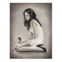 Forgotten Roses Postcard postcards