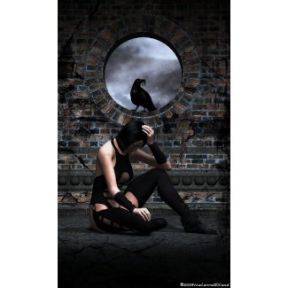 Forgotten Soul Gothic Art Poster print