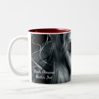 Forgotten Tempest Gothic Art Mug mug