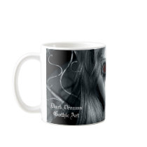 Forgotten Tempest Gothic Art Mug