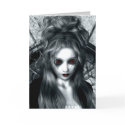Forgotten Tempest Gothic Greeting Card by darkdreams Forgotten Tempest Gothic Greeting Card