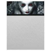 Forgotten Tempest Gothic Stationery letterhead by darkdreams Forgotten Tempest Gothic Stationery letterhead
