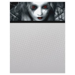 Forgotten Tempest Gothic Stationery Personalized Letterhead