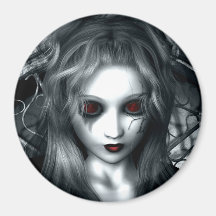 Forgotten Tempest Gothic Vampire Fridge Magnet