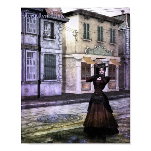 Forgotten Time print